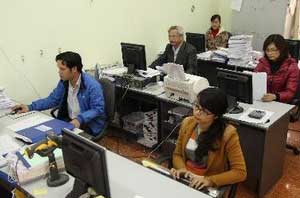 Trên 200.000 doanh nghiệp kê khai thuế qua mạng