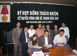 Phối hợp tuyên truyền về Dân số - Kế hoạch hóa gia đình