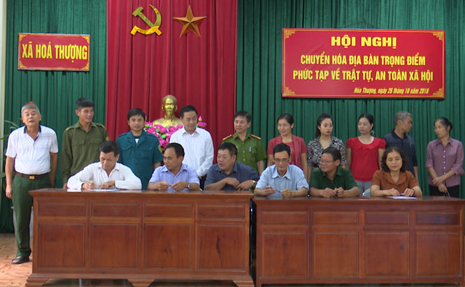 Chuyển hóa địa bàn trọng điểm, phức tạp về trật tự, an toàn xã hội