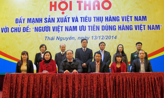 Hội thảo Người Việt Nam ưu tiên dùng hàng Việt Nam