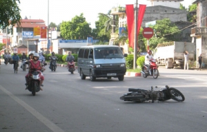 Thái Nguyên: Tăng cường xử lý xe vi phạm tốc độ