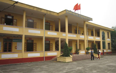 Nhịp sống mới trên vùng quê cách mạng