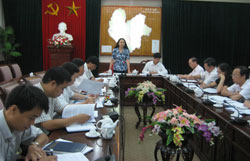 Bộ Kế hoạch & Đầu tư sẽ  kiểm tra quy hoạch phát triển KT-XH trên địa bàn tỉnh