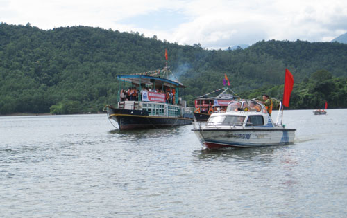 Thái Nguyên: Phát động “Văn hóa giao thông với bình yên sông nước”