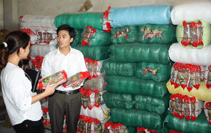 Liên kết để duy trì và phát triển làng nghề