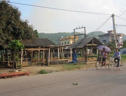 Khó khăn trong xây dựng nông thôn mới