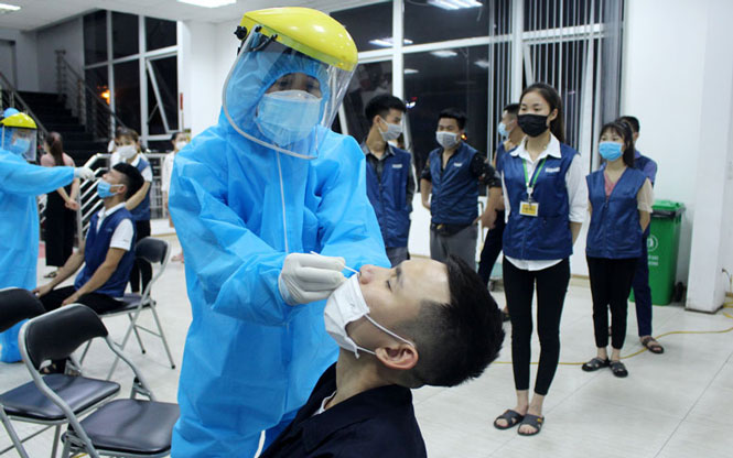 Trưa 11-6, Việt Nam có thêm 82 ca mắc mới COVID-19