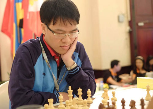 Cờ vua Việt Nam tham dự Olympiad 2014