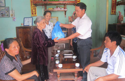 Nghĩa tình trên mảnh đất chiến khu