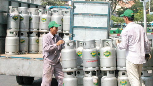 Loạn thị trường gas