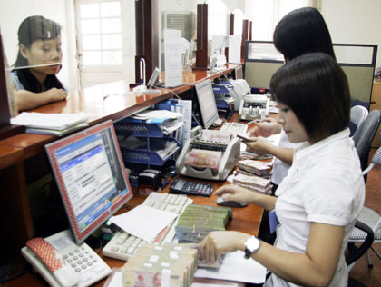 Lãi suất giao dịch trên thị trường liên ngân hàng tăng