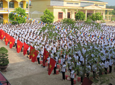 Tưng bừng chào đón năm học mới