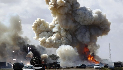 Nga kêu gọi điều tra về chiến dịch ném bom của NATO ở Lybia