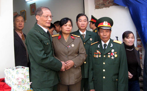 Mái ấm cho cựu chiến binh nghèo