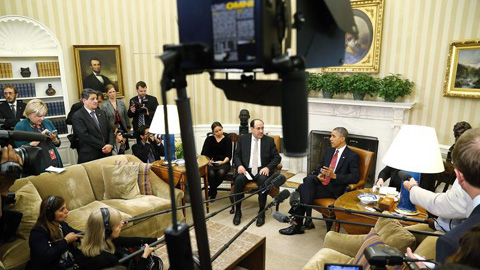 Iraq cầu viện Mỹ hỗ trợ tình báo và quân sự