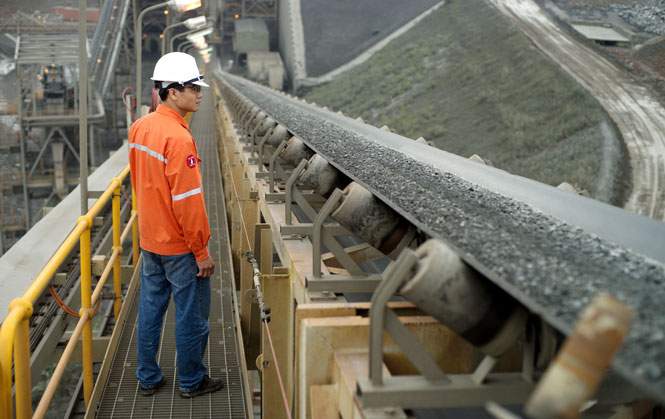 NuiPhao Mining: Chinh phục vị trí cao hơn trên "đường cong" giá trị gia tăng