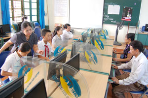 Ứng dụng Internet trong công tác giảng dạy