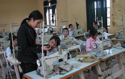 Đào tạo nghề cho 1.300 học viên