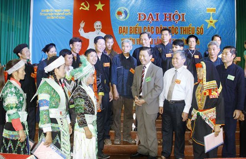 Phát huy sức mạnh đại đoàn kết toàn dân, thực hiện hiệu quả chính sách dân tộc, miền núi