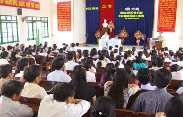 Hiệu quả của công tác tuyên truyền miệng