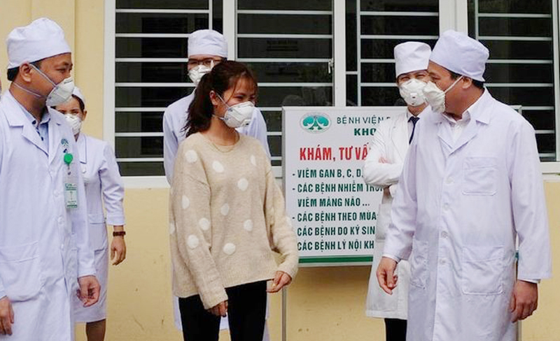 Việt Nam chỉ còn 57 trường hợp nghi ngờ nhiễm corona