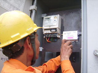 Lắp thiết bị ghi số điện từ xa
