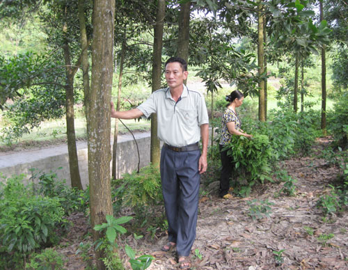 Một nạn nhân chất độc da cam chiến thắng đói nghèo