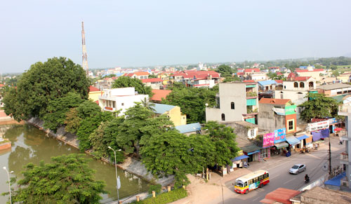 Phổ Yên - Thị xã công nghiệp trong tương lai gần