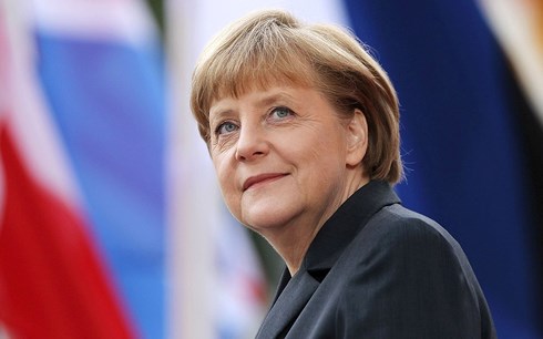 Thủ tướng Đức Merkel lạc quan về việc thành lập Chính phủ liên minh