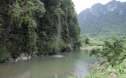 Hãy giữ vẻ đẹp của Thác Mưa Rơi