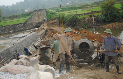 Phát huy hiệu quả các công trình thủy lợi