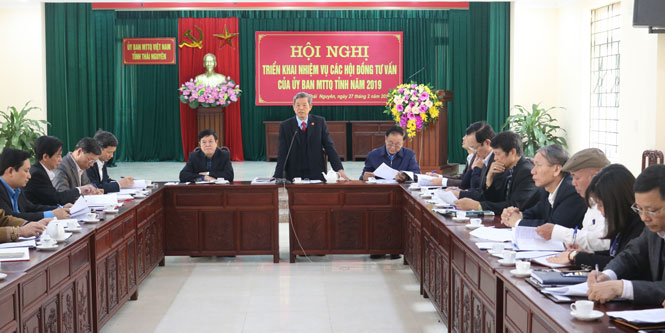 Tiếp tục nâng cao chất lượng hoạt động của các hội đồng tư vấn