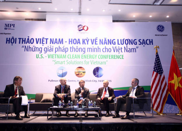 Nhiều nhà đầu tư Hoa Kỳ sẽ tham gia phát triển năng lượng sạch tại Việt Nam