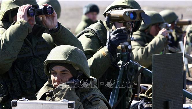 Nga bác thông tin trên báo Mỹ về kế hoạch tấn công Ukraine