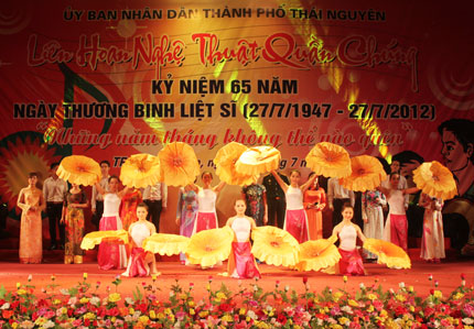 Phong trào văn hóa, văn nghệ ở một phường trung tâm