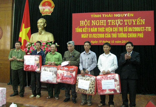 Phát huy vai trò của người có uy tín trong đồng bào các dân tộc thiểu số