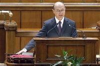 Tổng thống Rumania nhận chức