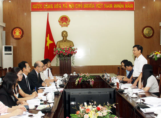 Tăng cường năng lực quản lý môi trường trên lưu vực sông 