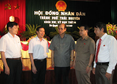 HĐND T.P Thái Nguyên khóa XVI  họp kỳ thứ 14