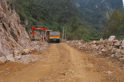 Quy hoạch xây dựng nông thôn mới ở Võ Nhai: Tiến độ còn chậm