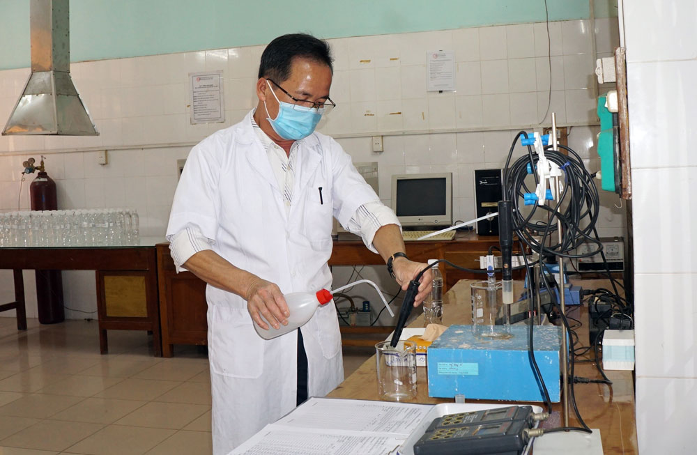 Để đảm bảo chất lượng nguồn nước sinh hoạt