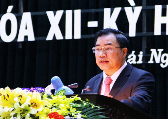 Tập trung triển khai thực hiện tốt các nhiệm vụ, mục tiêu năm 2016 (*)