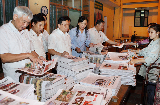 Tổng duyệt chương trình khai mạc Đại hội 