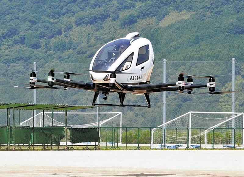 Nhật Bản thử nghiệm thành công ô tô bay