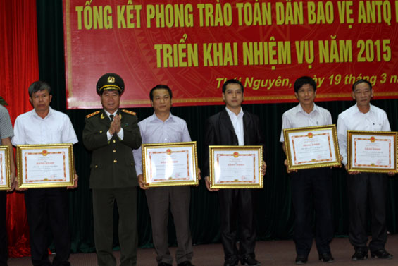 Để địa bàn phức tạp trở nên ổn định