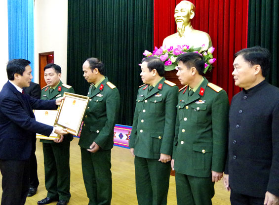 Thực hiện hiệu quả công tác quốc phòng, quân sự địa phương