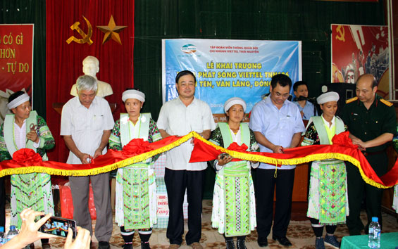 6 tỷ đồng xây dựng Trạm thu, phát sóng thông tin di động tại bản Tèn