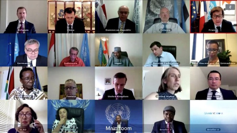 Hội đồng Bảo an Liên Hợp Quốc thảo luận về thách thức an ninh tại miền Đông CHDC Congo