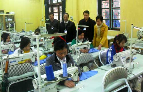 Đào tạo nghề theo nhu cầu của nông dân