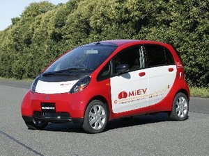 Hãng Mitsubishi sản xuất ôtô chạy điện i-MiEV